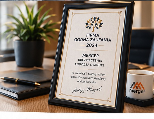 Firma Godna Zaufania 2024 – Merger Andrzej Margiel